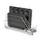 Household Essentials Glidez Chrome-Plated Steel Slide-Out Storage Organizer